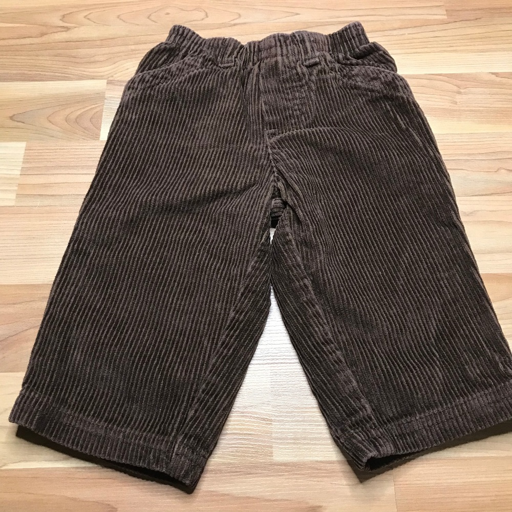 Brown corduroy pants